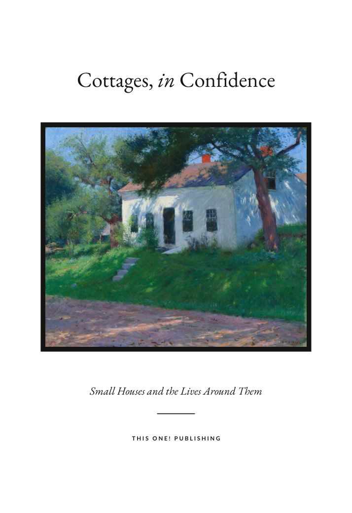 Front cover of Cottages, in Confidence