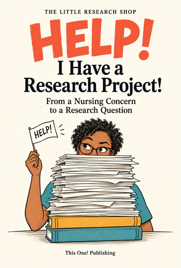 Front cover of Help! I Have a Research Project!