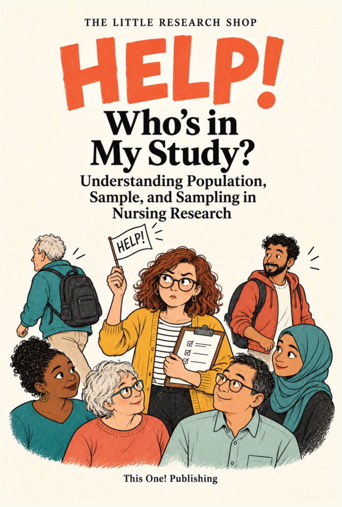 Help! Who’s in My Study? book cover