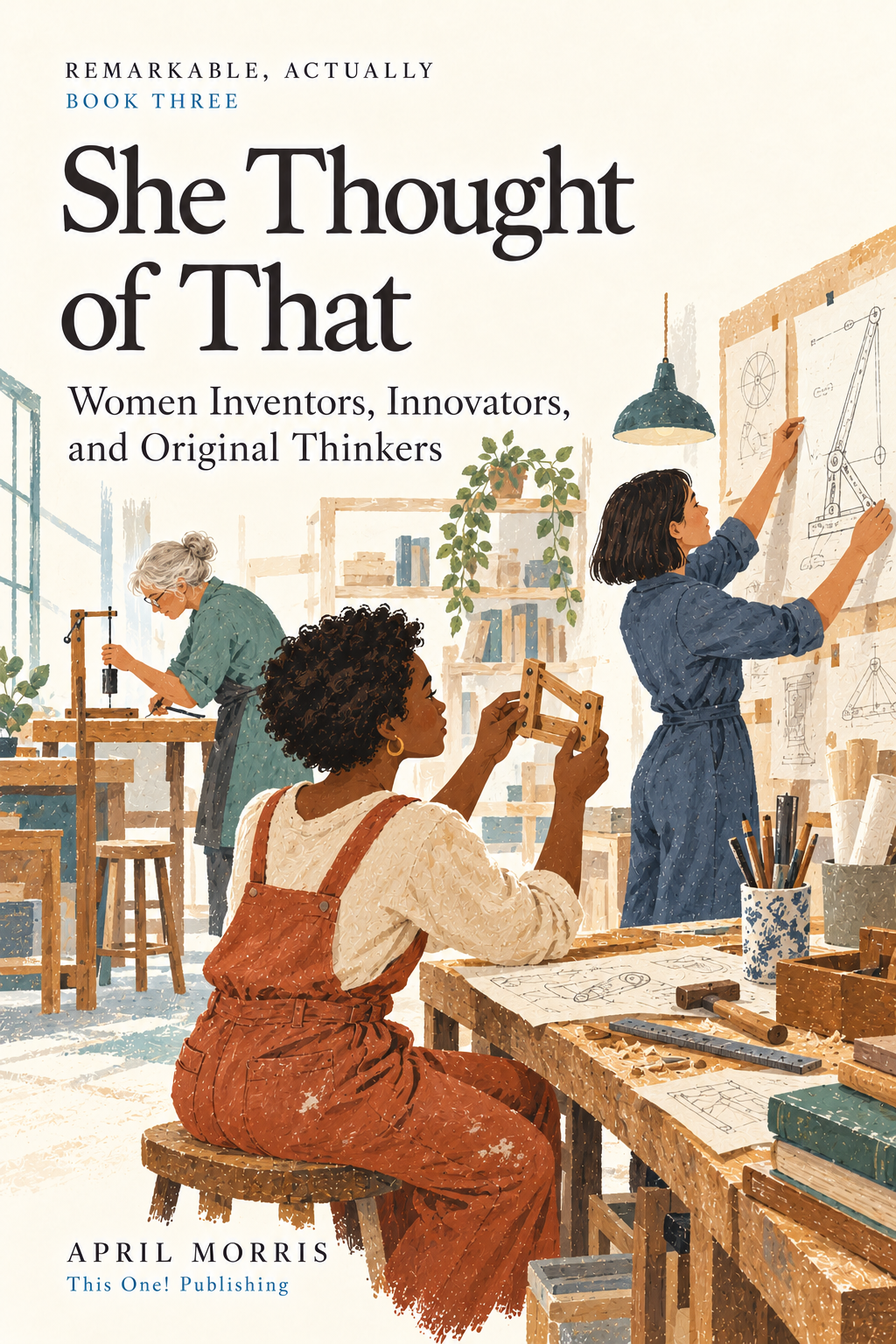 Front cover of She Thought of That